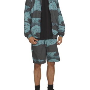 NAVY HOKUSAI JACKETS NOIRNOIR