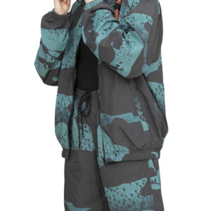 NAVY HOKUSAI JACKETS NOIRNOIR