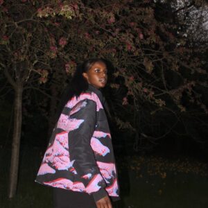 PUFFER PINK HOKUSAI NOIRNOIR