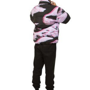 PUFFER LAVENDER HOKUSAI NOIRNOIR