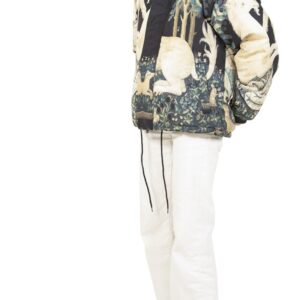 PUFFER LICORNE NOIRE NOIRNOIR