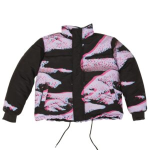 PUFFER LAVENDER HOKUSAI NOIRNOIR