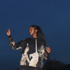 SWEAT LICORNE NOIR NOIRNOIR