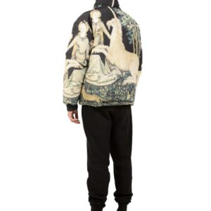 PUFFER LICORNE NOIRE NOIRNOIR