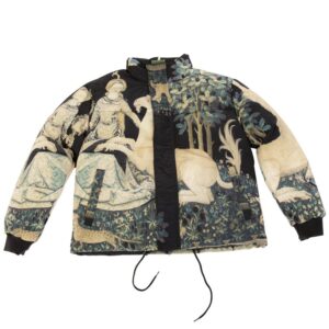 PUFFER LICORNE NOIRE NOIRNOIR