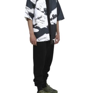 KIMONO NAVY HOKUSAI NOIRNOIR