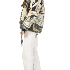 PUFFER LICORNE NOIRE NOIRNOIR