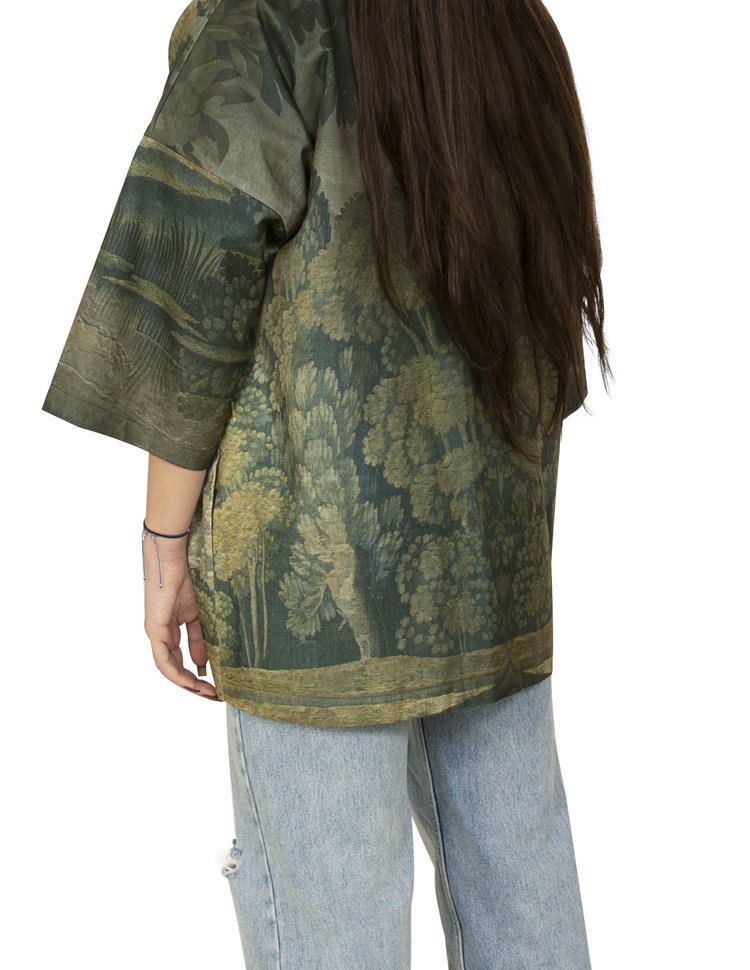 KIMONO LANDSCAPE TAPESTRY NOIRNOIR